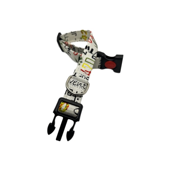 0.75” White 420 Dog Collar - Picture 3 of 16